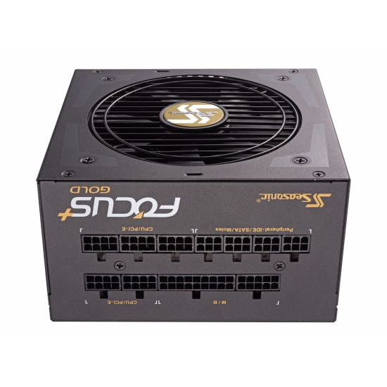 Захранване Seasonic PSU 650W Gold, Full Modular - FOCUS GX-650 - SSR-650FX