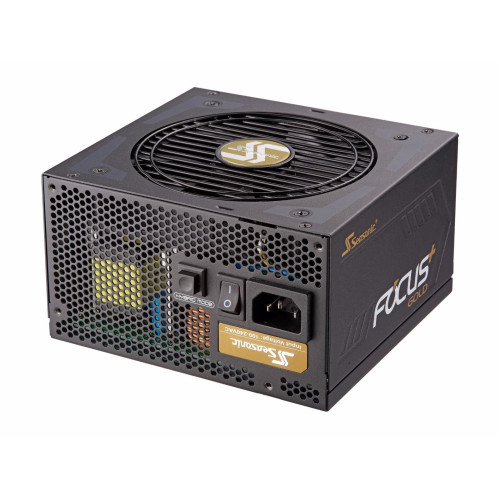 Захранване Seasonic PSU 650W Gold, Full Modular - FOCUS GX-650 - SSR-650FX