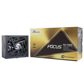 Захранване Seasonic PSU ATX 3.0 1000W Gold - FOCUS GX-1000 - SSR-1000FX3