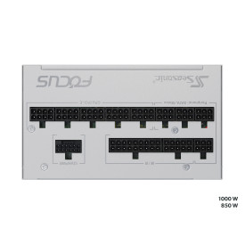 Захранване Seasonic PSU ATX 3.0 1000W Gold - FOCUS GX-1000 White - SSR-1000FX3-W