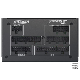 Захранване Seasonic PSU ATX 3.0 850W Platinum - VERTEX PX-850 - 12851PXAFS