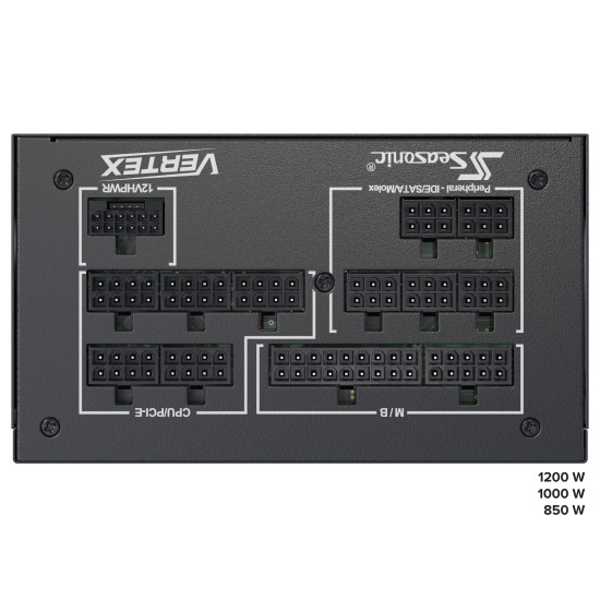 Захранване Seasonic PSU ATX 3.0 850W Platinum - VERTEX PX-850 - 12851PXAFS