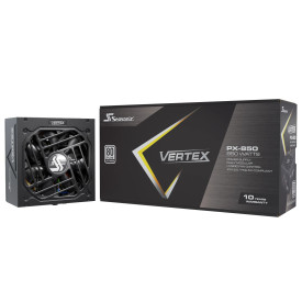 Захранване Seasonic PSU ATX 3.0 850W Platinum - VERTEX PX-850 - 12851PXAFS
