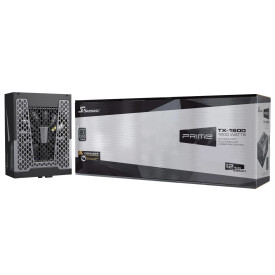 Захранване Seasonic PSU ATX3.0 1600W Titanium PCIe Gen 5 - PRIME TX-1600 - SSR-1600TR2