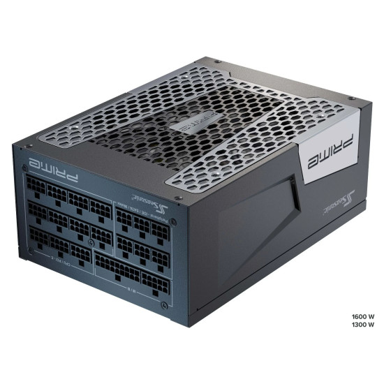 Захранване Seasonic PSU ATX3.0 1600W Titanium PCIe Gen 5 - PRIME TX-1600 - SSR-1600TR2