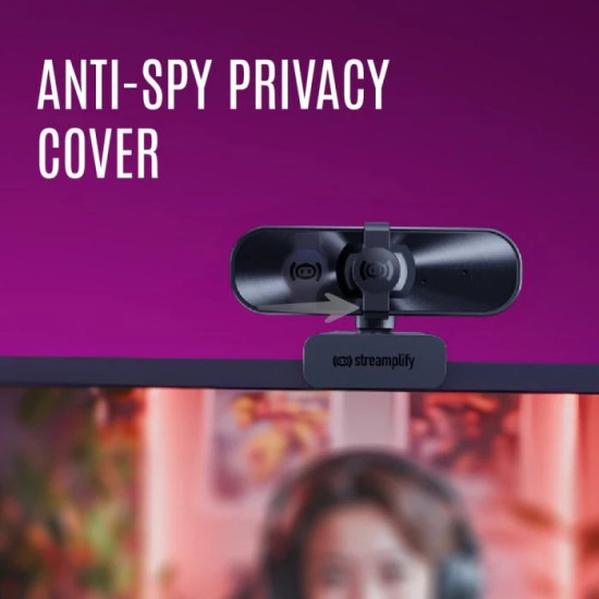 Уеб камера Streamplify Streaming Web Camera CAM MINI - 1080p@60FPS, 2MP - SPCW-CMFH221.11