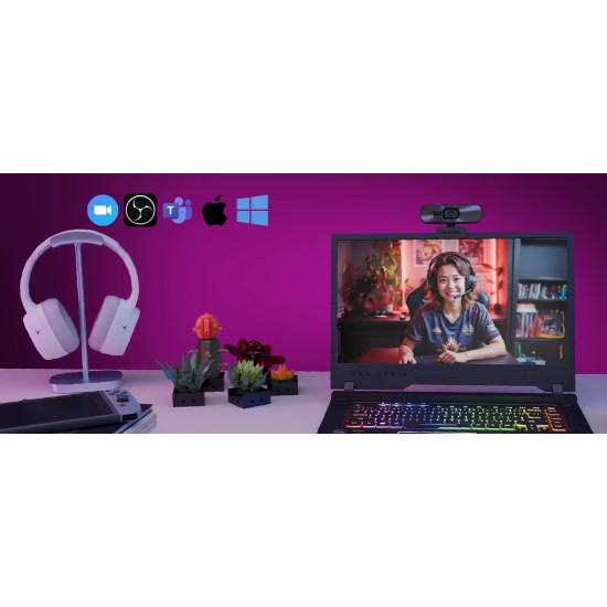 Уеб камера Streamplify Streaming Web Camera CAM MINI - 1080p@60FPS, 2MP - SPCW-CMFH221.11
