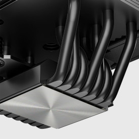 Охладител за процесор Sudokoo CPU Cooler SK700 BK - LGA1851/AM5