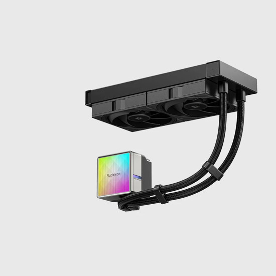 Водно охлаждане Sudokoo Water Cooling NEXAURA 240 BK