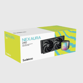 Водно охлаждане Sudokoo Water Cooling NEXAURA 240 BK