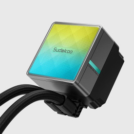 Водно охлаждане Sudokoo Water Cooling NEXAURA 240 BK