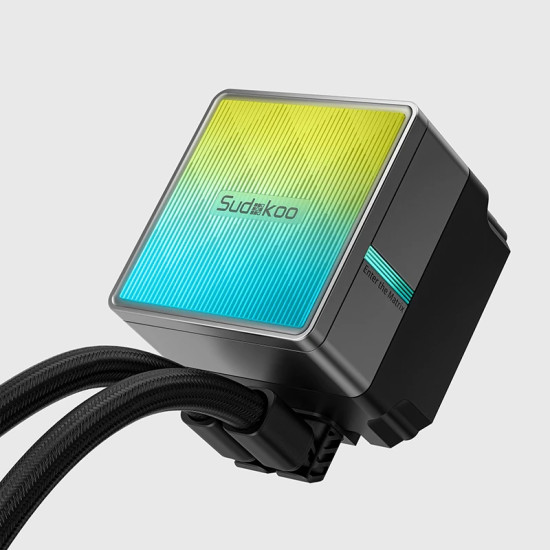 Водно охлаждане Sudokoo Water Cooling NEXAURA 240 BK