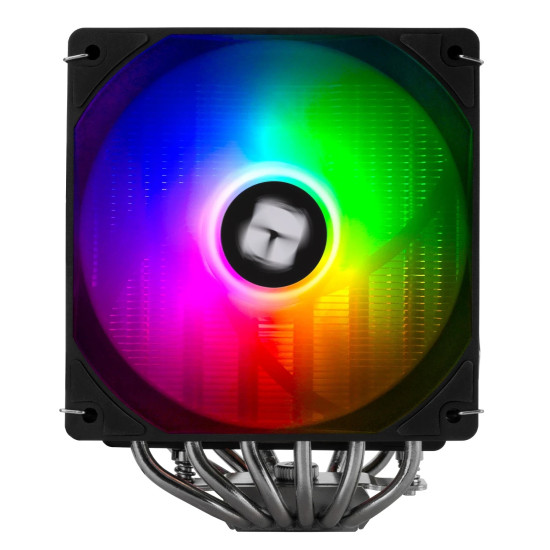 Охладител за процесор Thermalright CPU Cooler Peerless Assassin 120 Digital A-RGB Black - Dual-Tower - LGA1851/AM5