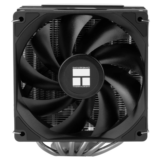Охладител за процесор Thermalright CPU Cooler Peerless Assassin 120 Digital Black - Dual-Tower - LGA1851/AM5