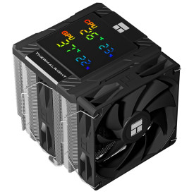 Охладител за процесор Thermalright CPU Cooler Peerless Assassin 120 Digital Black - Dual-Tower - LGA1851/AM5