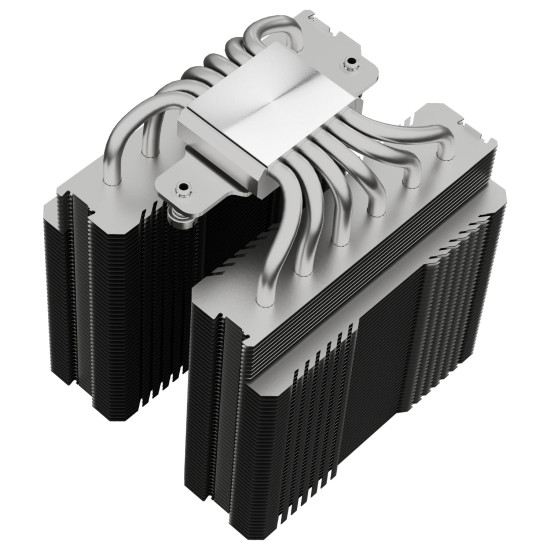 Охладител за процесор Thermalright CPU Cooler Peerless Assassin 120 Digital Black - Dual-Tower - LGA1851/AM5