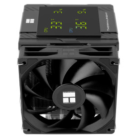 Охладител за процесор Thermalright CPU Cooler Peerless Assassin 120 Digital Black - Dual-Tower - LGA1851/AM5