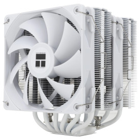 Охладител за процесор Thermalright CPU Cooler Peerless Assassin 120 White - Dual-Tower - LGA1851/LGA1700/AM5