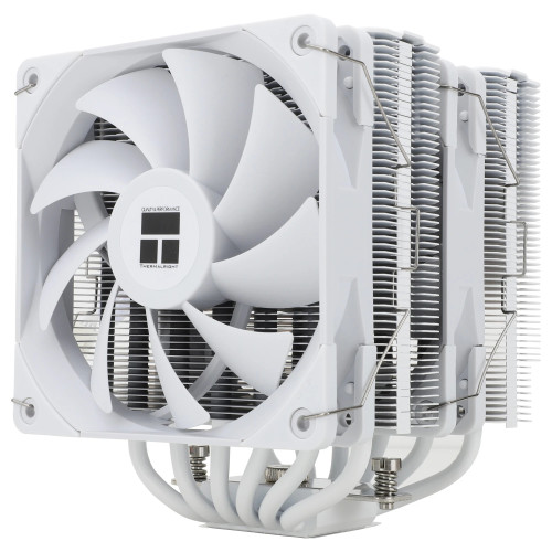 Охладител за процесор Thermalright CPU Cooler Peerless Assassin 120 White - Dual-Tower - LGA1851/LGA1700/AM5