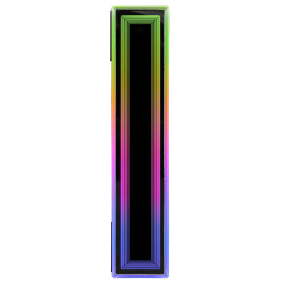 Вентилатор Thermalright Fan 120mm - TL-M12-S - Infinity Mirror aRGB Lighting, Black