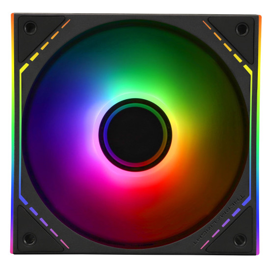 Вентилатор Thermalright Fan 120mm - TL-M12-S - Infinity Mirror aRGB Lighting, Black