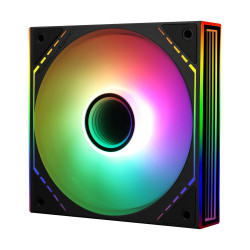 Вентилатор Thermalright Fan 120mm - TL-M12-S - Infinity Mirror aRGB Lighting, Black