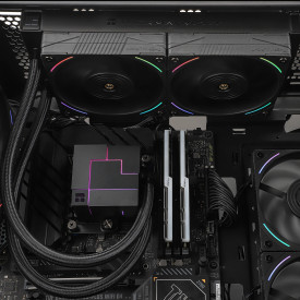 Водно охлаждане Thermalright Water Cooling Core Matrix 240 Black - LGA1851/LGA1700/AM5