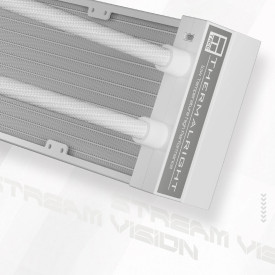 Водно охлаждане Thermalright Stream Vision 360, RGB, 360mm, White