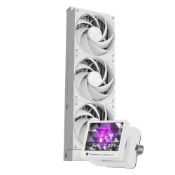 Водно охлаждане Thermalright Stream Vision 360, RGB, 360mm, White
