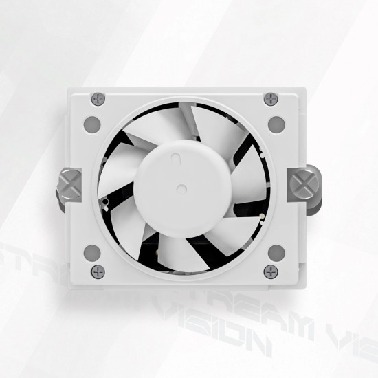 Водно охлаждане Thermalright Stream Vision 360, RGB, 360mm, White