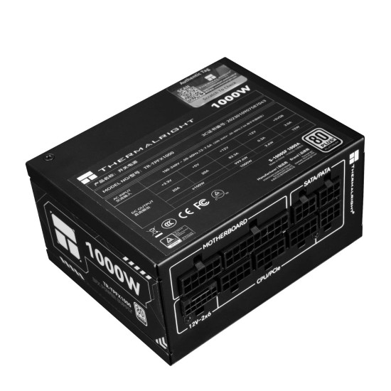 Захранване Thermalright PSU SFX 3.1 1000W Platinum, Full Modular - TR-TPFX1000