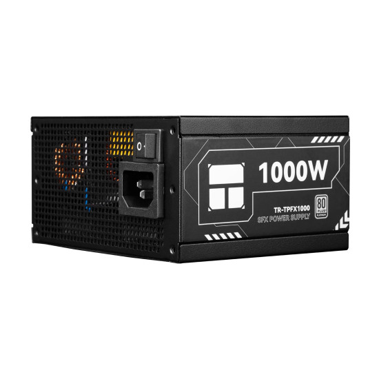Захранване Thermalright PSU SFX 3.1 1000W Platinum, Full Modular - TR-TPFX1000