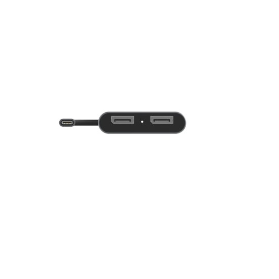 Адаптер Unitek USB-C M to DisplayPort x 2 F - 8K@30Hz, MST - V1404A