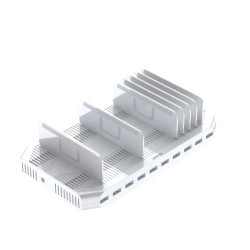 Зарядна станция Unitek 10 Port Charging Station 96W - Y-2172