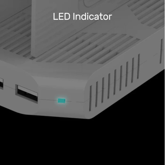 Зарядна станция Unitek 10 Port Charging Station 96W - Y-2172
