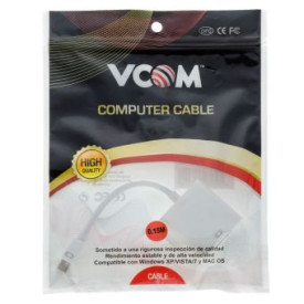 Адаптер VCom Mini Display Port DP M / VGA F - CG613-0.15m