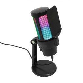 Микрофон VCom Gaming USB Microphone - VCOM-M902 Black - USB, RGB