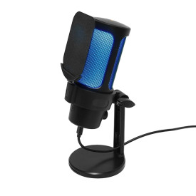 Микрофон VCom Gaming USB Microphone - VCOM-M902 Black - USB, RGB