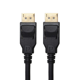 Display Port кабел VCom v2.1 DP M / M - 8K, Black - CG651-1.0m