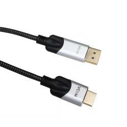 Кабел VCom Display Port M / HDMI M - 4K 60Hz - CG608M-1.8m
