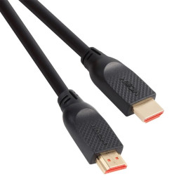 HDMI кабел VCom HDMI v2.0 M / M 15.0m Ultra HD 4k2k/60p Gold - CG517-15.0m