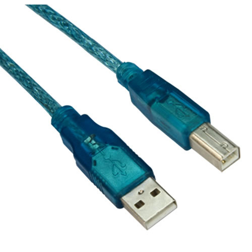 USB кабел VCom USB 2.0 AM / BM - CU201-TL-1.8m