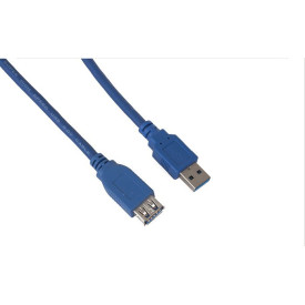 USB кабел VCom USB 3.0 Extension AM / AF - CU302-1.5m