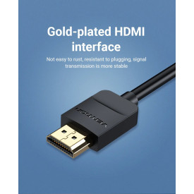 Адаптер Vention HDMI M to VGA F - 42154