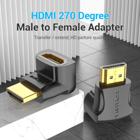 Адаптер Vention HDMI Right Angle 270 Degree M/F - AINB0