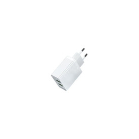 Зарядно Vention Fast Charger 2 x QC3.0 18W White - FBAW0