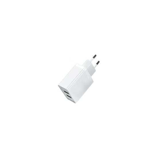 Зарядно Vention Fast Charger 2 x QC3.0 18W White - FBAW0