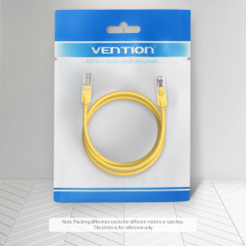 Мрежови кабел Vention LAN UTP Cat.6 Patch Cable - 1M Yellow - IBEYF