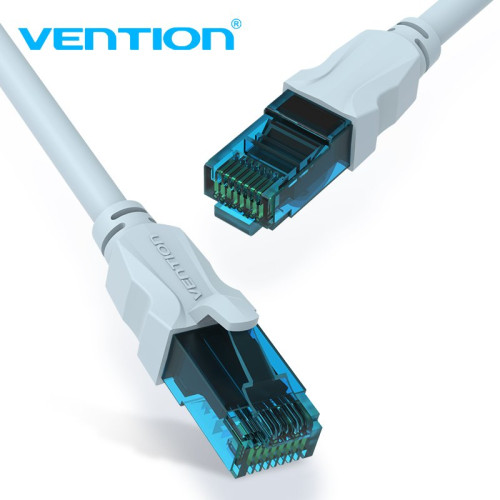 Мрежови кабел Vention LAN UTP Cat5e Patch Cable - 10M Blue - VAP-A10-S1000