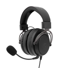 Слушалки White Shark Gaming Headphones GORILLA BLACK/GREY - 53mm, Stereo 2.0
